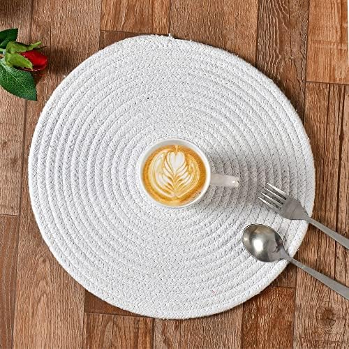 Cotton round Placemats